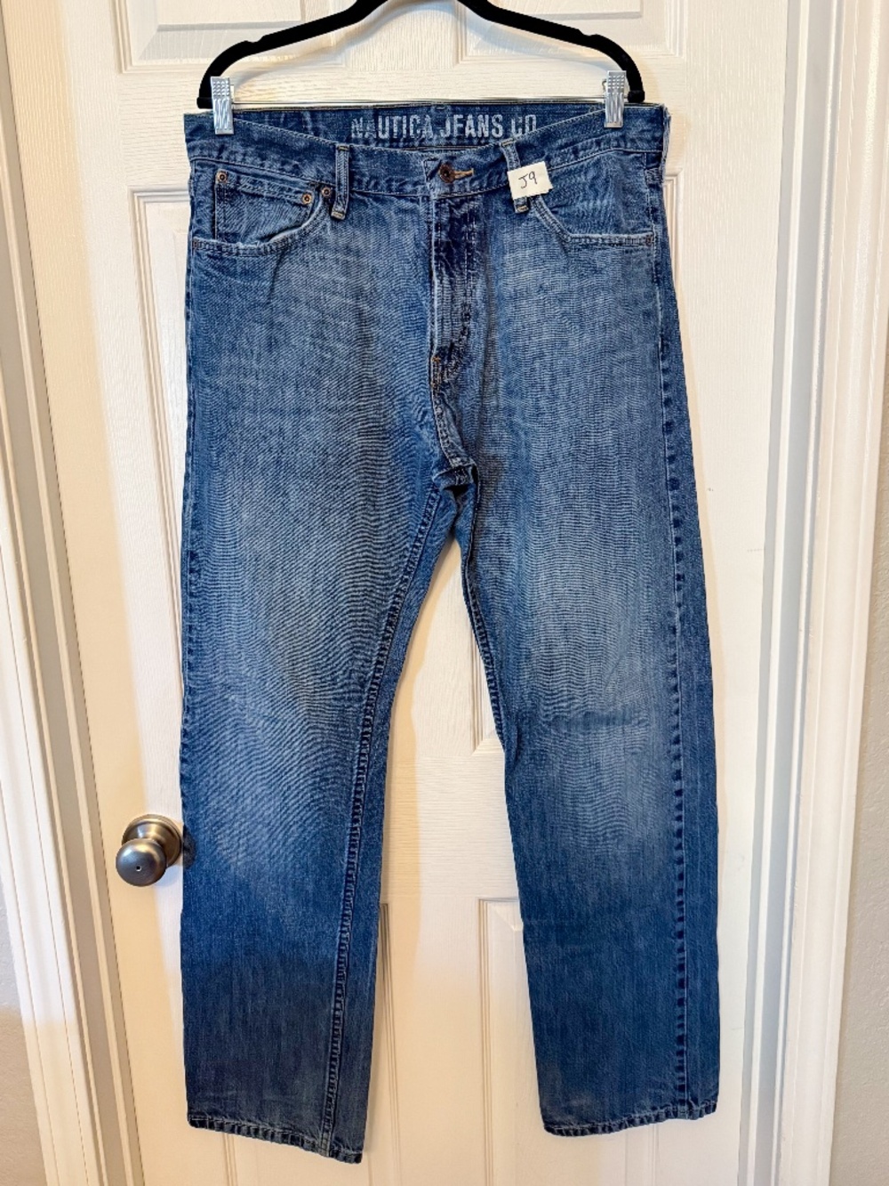 NAUTICA JEANS CO. Men's Relaxed-Fit Jeans, Size 34x34